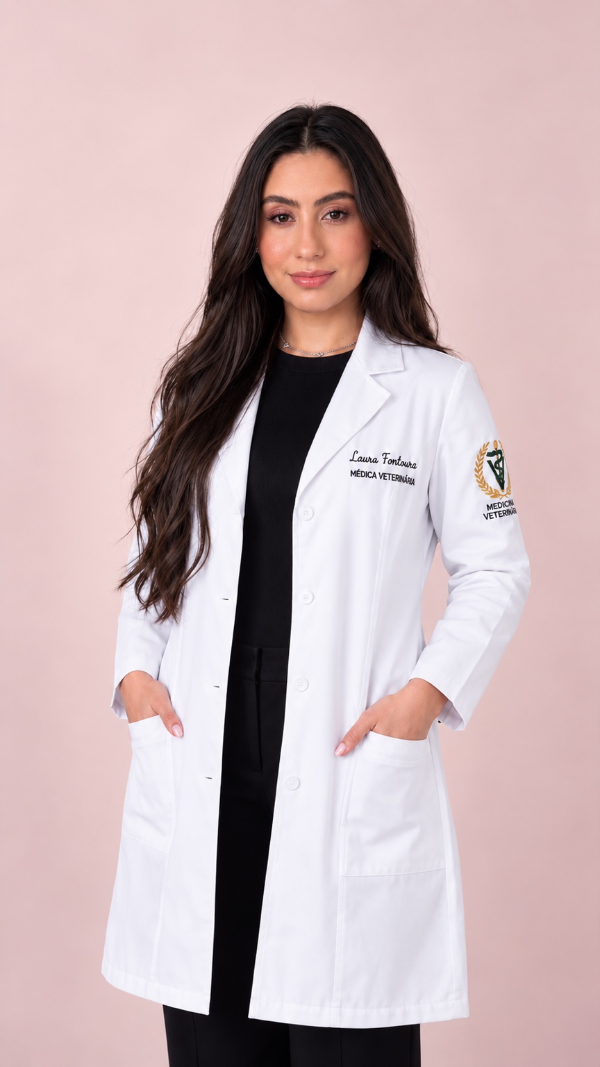 Laura Fontoura, Médica-Veterinária